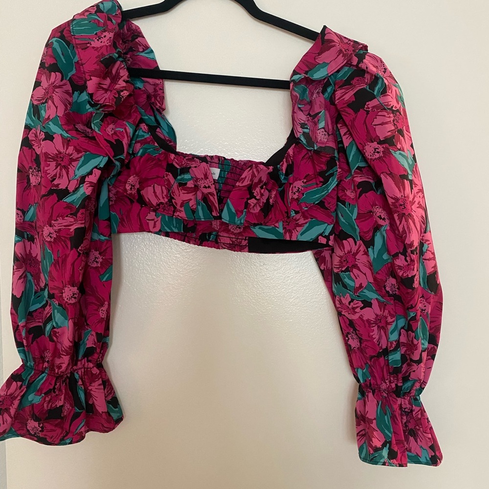 Revolve Lover’s and Friends crop top
